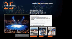 Desktop Screenshot of bassline-online.de